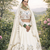 white sequin embroidered lehenga set vichitra festive