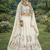 white sequin embroidered lehenga set vichitra festive