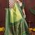 Green Color Premium Pure Banarasi Tissue Silk Saree