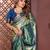 Aqua Blue Color Premium Pure Banarasi Tissue Silk Saree