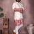 Men's white khadi cotton sequins embroidered kurta with pajama set
