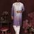 Men's jamuni cotton silk sequins embroidered kurta with pajama set