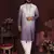 Men's jamuni cotton silk sequins embroidered kurta with pajama set