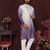 Men's jamuni cotton silk sequins embroidered kurta with pajama set