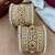 Bridal kundan pearl bangles set     traditional indian jewelry