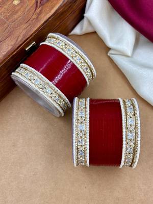 Authentic punjabi chooda set for indian bride 1