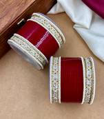 Authentic punjabi chooda set for indian bride