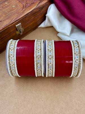 Authentic punjabi chooda set for indian bride 3