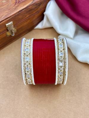 Authentic punjabi chooda set for indian bride 5