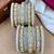 Designer velvet bangles set | elegant traditional party wear bangles