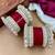 Punjabi bridal chooda set     traditional wedding bangles