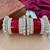 Punjabi bridal chooda set     traditional wedding bangles