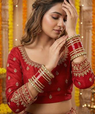 Antique punjabi bridal chuda 1
