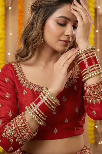 Antique punjabi bridal chuda