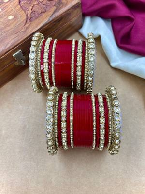 Antique punjabi bridal chuda 2