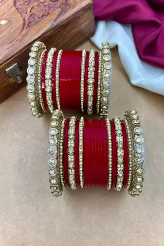 Antique punjabi bridal chuda