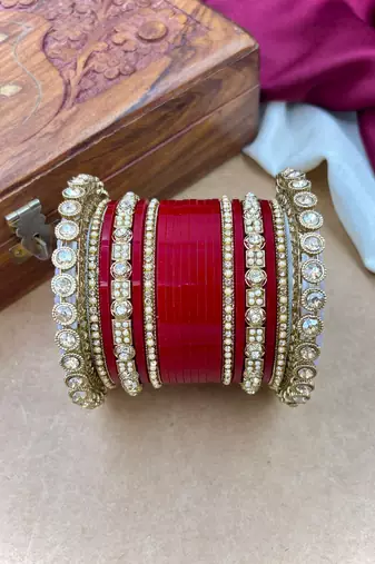 Antique punjabi bridal chuda