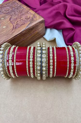 Antique punjabi bridal chuda