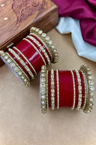 Antique punjabi bridal chuda