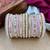 Velvet bridal bangles set