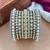 Antique finish pearl bangles set