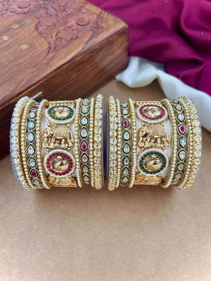 Royal rajwada style bangles set 1