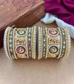 Royal rajwada style bangles set