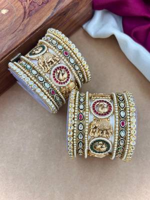 Royal rajwada style bangles set 2