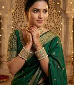 Ethnic elephant meenakari bangle set