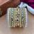 Ethnic elephant meenakari bangle set