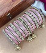 Ethnic antique finish bangles set