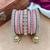 Ethnic antique finish bangles set