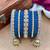Ethnic antique finish bangles set