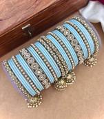 Ethnic antique finish bangles set
