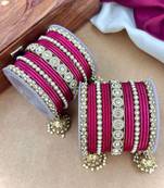Ethnic antique finish bangles set