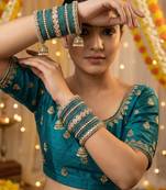 Ethnic antique finish bangles set