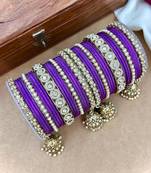 Ethnic antique finish bangles set