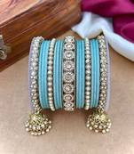 Ethnic antique finish bangles set