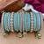Ethnic antique finish bangles set