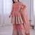 Peach FENDY SATIN SILK EMBROIDERY WORK PARTY wear SALWAR SUIT 