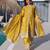 Yellow silk sequins & zari embroidered work kurta and pant and heavy dupatta