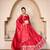 designer red silk lehenga choli with embellished work