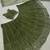 olive green thai silk sequins work lehenga choli set 