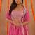 AKIRA HOT PINK DETAILED LEHENGA SET