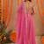 AKIRA HOT PINK DETAILED LEHENGA SET