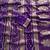 Purple Color Purely Hand Daying Chinya Tisu Viscose Khaddi Crepe Georgette Saree