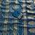 Blue Color Purely Hand Daying Chinya Tisu Viscose Khaddi Crepe Georgette Saree