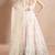 Wonderful White Sequins Net Bridesmaid Lehenga Choli With Dupatta