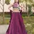 wine designer art silk fendy lehenga with premium beads work