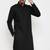 Black cotton kurta